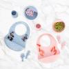 image:imageBooginHead by Infantino Baby Led Weaning Supplies Stage 1 and 2 Self Feeding 5Piece Set PinkBaby Led Pink