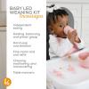 image:imageBooginHead by Infantino Baby Led Weaning Supplies Stage 1 and 2 Self Feeding 5Piece Set PinkBaby Led Pink
