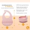 image:imageBooginHead by Infantino Baby Led Weaning Supplies Stage 1 and 2 Self Feeding 5Piece Set PinkBaby Led Pink