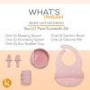 image:imageBooginHead by Infantino Baby Led Weaning Supplies Stage 1 and 2 Self Feeding 5Piece Set PinkBaby Led Pink