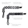 image:imageBooginHead by Infantino PaciGrip 2Pack Pacifier Clips  Universal Fit Gentle on Clothes Keeps Pacifiers Clean amp Close Ages 036 Months Black Grey and White SkaterBlack Checkered 2Pack