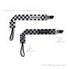 image:imageBooginHead by Infantino PaciGrip 2Pack Pacifier Clips  Universal Fit Gentle on Clothes Keeps Pacifiers Clean amp Close Ages 036 Months Black Grey and White SkaterBlack Checkered 2Pack
