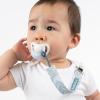 image:imageBooginHead by Infantino PaciGrip 2Pack Pacifier Clips  Universal Fit Gentle on Clothes Keeps Pacifiers Clean amp Close Ages 036 Months Blue ArrowsBlue Arrows