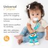 image:imageBooginHead by Infantino Pacifier Holder Stuffed Animal and Baby Pacifier Clip Green SlothSloth