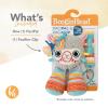 image:imageBooginHead by Infantino Pacifier Holder Stuffed Animal and Baby Pacifier Clip Green SlothSloth