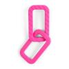 image:imageBooginHead by Infantino 100 Food Grade Silicone Link Baby Teethers Hot Pink