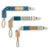 image:imageBooginHead by Infantino PaciGrip 2Pack Pacifier Clips  Universal Fit Gentle on Clothes Keeps Pacifiers Clean amp Close Ages 036 Months Black Grey and White SkaterMulticolor
