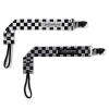 image:imageBooginHead by Infantino PaciGrip 2Pack Pacifier Clips  Universal Fit Gentle on Clothes Keeps Pacifiers Clean amp Close Ages 036 Months Black Grey and White SkaterBlack Checkered 2Pack