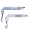 image:imageBooginHead by Infantino PaciGrip 2Pack Pacifier Clips  Universal Fit Gentle on Clothes Keeps Pacifiers Clean amp Close Ages 036 Months Blue ArrowsBlue Arrows