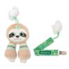 image:imageBooginHead by Infantino Pacifier Holder Stuffed Animal and Baby Pacifier Clip Green SlothSloth