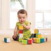 image:imageInfantino Press amp Stay Sensory Blocks Developmental Activity Blocks 24Piece Multicolor Stacking Toy Set for Babies amp Toddlers 12 MonthsMulticolor