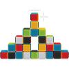 image:imageInfantino Press amp Stay Sensory Blocks Developmental Activity Blocks 24Piece Multicolor Stacking Toy Set for Babies amp Toddlers 12 MonthsMulticolor