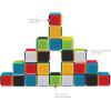 image:imageInfantino Press amp Stay Sensory Blocks Developmental Activity Blocks 24Piece Multicolor Stacking Toy Set for Babies amp Toddlers 12 MonthsMulticolor