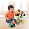 image:imageInfantino Press amp Stay Sensory Blocks Developmental Activity Blocks 24Piece Multicolor Stacking Toy Set for Babies amp Toddlers 12 MonthsMulticolor