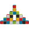 image:imageInfantino Press amp Stay Sensory Blocks Developmental Activity Blocks 24Piece Multicolor Stacking Toy Set for Babies amp Toddlers 12 MonthsMulticolor