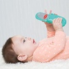 image:imageInfantino Flip and Peek Fun Phone Bilingual with 3 English amp 3 Spanish Phrases Sounds Effects for Engagement Peek a Boo Mirror Inside 2 Colors Ages 3 Months Teal