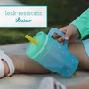 image:imageInfantino My 1st Tumbler 9 Oz Silicone Sippy Cup with Straw amp Handle SpillResistant Baby Cup for OntheGo BPAFree Transition Bottle Blue StarsBlue Stars
