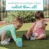 image:imageInfantino My 1st Tumbler 9 Oz Silicone Sippy Cup with Straw amp Handle SpillResistant Baby Cup for OntheGo BPAFree Transition Bottle Blue StarsBlue Stars