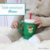 image:imageInfantino My 1st Tumbler 9 Oz Silicone Sippy Cup with Straw amp Handle SpillResistant Baby Cup for OntheGo BPAFree Transition Bottle Blue StarsGrinch Green