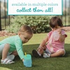 image:imageInfantino My 1st Tumbler 9 Oz Silicone Sippy Cup with Straw amp Handle SpillResistant Baby Cup for OntheGo BPAFree Transition Bottle Blue StarsPink