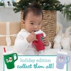 image:imageInfantino My 1st Tumbler 9 Oz Silicone Sippy Cup with Straw amp Handle SpillResistant Baby Cup for OntheGo BPAFree Transition Bottle Blue StarsRed Tree