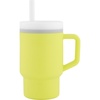 image:imageInfantino My 1st Tumbler 9 Oz Silicone Sippy Cup with Straw amp Handle SpillResistant Baby Cup for OntheGo BPAFree Transition Bottle Blue StarsCitrus
