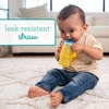 image:imageInfantino My 1st Tumbler Straw Cup 10oz Seashell amp LavenderCool BreezeLemon Rizz
