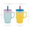image:imageInfantino My 1st Tumbler Straw Cup 10oz Seashell amp LavenderCool BreezeLemon Rizz