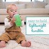 image:imageInfantino My 1st Tumbler Straw Cup 10oz Seashell amp LavenderGreen Apple