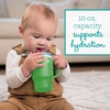 image:imageInfantino My 1st Tumbler Straw Cup 10oz Seashell amp LavenderGreen Apple