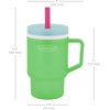 image:imageInfantino My 1st Tumbler Straw Cup 10oz Seashell amp LavenderGreen Apple
