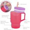 image:imageInfantino My 1st Tumbler Straw Cup 10oz Seashell amp LavenderHibiscus
