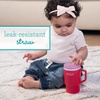 image:imageInfantino My 1st Tumbler Straw Cup 10oz Seashell amp LavenderHibiscus