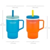 image:imageInfantino My 1st Tumbler Straw Cup 10oz Seashell amp LavenderHigh TideCitrus Splash