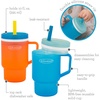 image:imageInfantino My 1st Tumbler Straw Cup 10oz Seashell amp LavenderHigh TideCitrus Splash