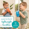 image:imageInfantino My 1st Tumbler Straw Cup 10oz Seashell amp LavenderHigh TideCitrus Splash