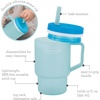 image:imageInfantino My 1st Tumbler Straw Cup 10oz Seashell amp LavenderMoody Blue