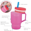 image:imageInfantino My 1st Tumbler Straw Cup 10oz Seashell amp LavenderRaspberry Cream