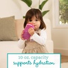 image:imageInfantino My 1st Tumbler Straw Cup 10oz Seashell amp LavenderRaspberry Cream