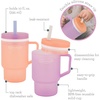image:imageInfantino My 1st Tumbler Straw Cup 10oz Seashell amp LavenderSeashellLavender