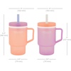 image:imageInfantino My 1st Tumbler Straw Cup 10oz Seashell amp LavenderSeashellLavender