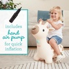 image:imageInfantino Bouncy Hoppy Pal Giraffe RideOn Toy Lights amp Sounds