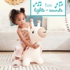 image:imageInfantino Bouncy Hoppy Pal Giraffe RideOn Toy Lights amp Sounds
