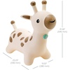 image:imageInfantino Bouncy Hoppy Pal Giraffe RideOn Toy Lights amp Sounds