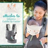 image:imageInfantino Cuddle Up Hoodie Keeps Babys Head Warm AttachableRemovable Adorable Unicorn Design