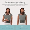 image:imageInfantino First Bloom Newborn Baby Carrier 725 lbs Sweet DoveCrme Brle