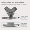 image:imageInfantino First Bloom Newborn Baby Carrier 725 lbs Sweet DoveCrme Brle
