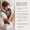 image:imageInfantino First Bloom Newborn Baby Carrier 725 lbs Sweet DoveSweet Dove