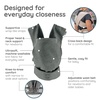 image:imageInfantino First Bloom Newborn Baby Carrier 725 lbs Sweet DoveSweet Dove