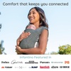 image:imageInfantino First Bloom Newborn Baby Carrier 725 lbs Sweet DoveSweet Dove